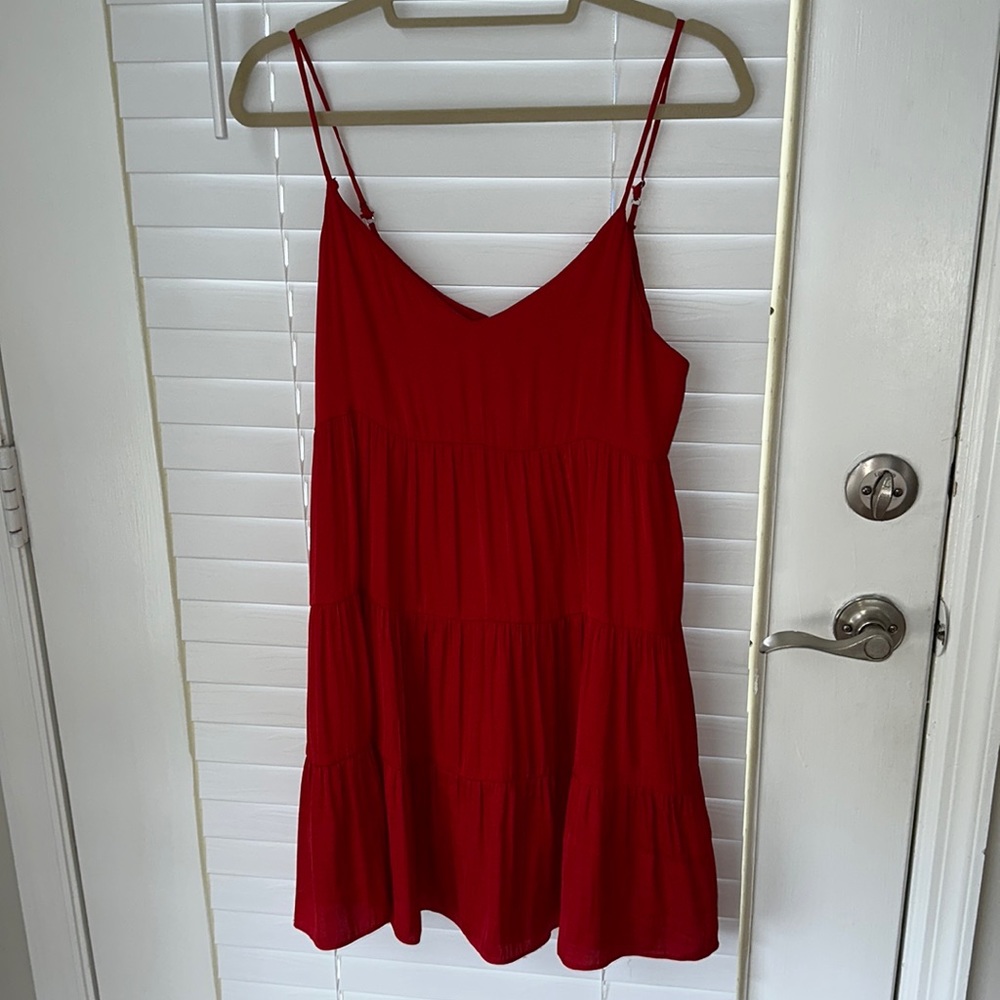 Impeccable Pig Mini Red Dress